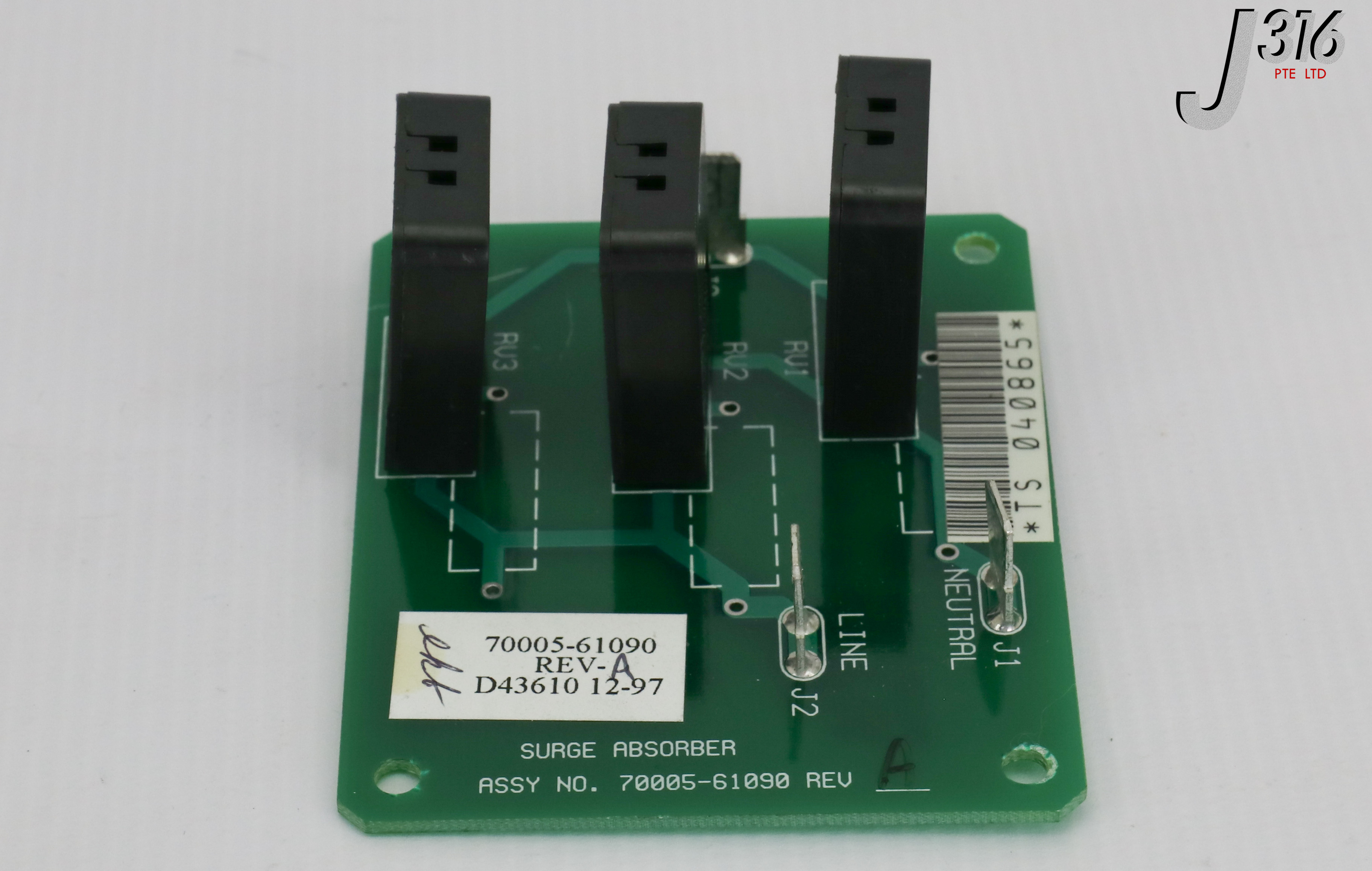 18275 FINNIGAN MAT PCB, SURGE ABSORBER, 70005-21090 70005-61090 | eBay
